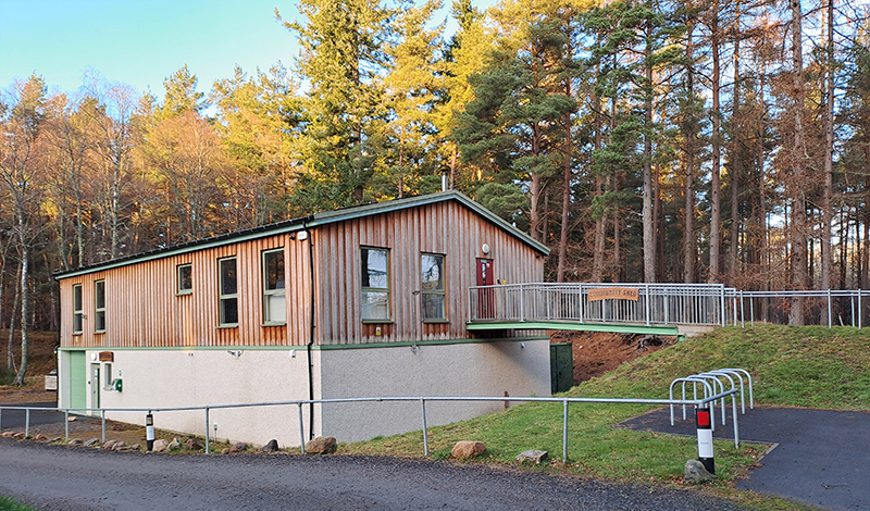 Aboyne Community shed